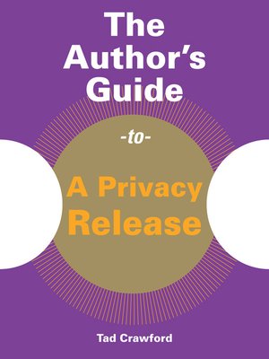 cover image of The Author's Guide to a Privacy Release